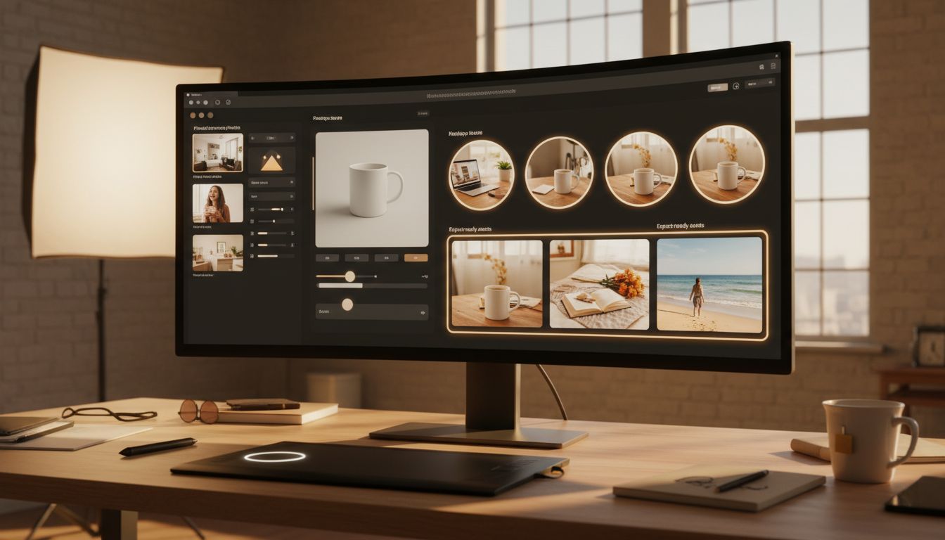 browser workspace for prompts and references