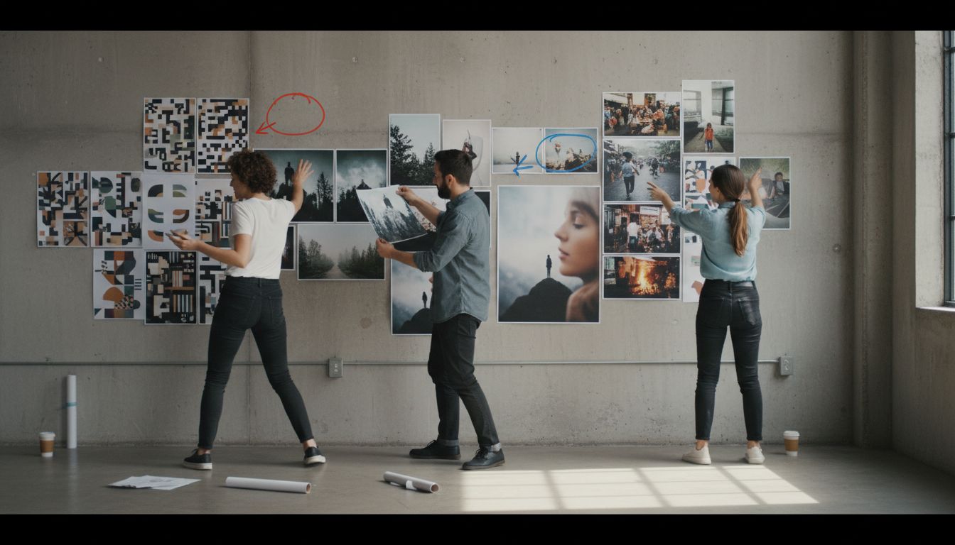 Team running a benchmark workflow for GPT Image 2 and Nano Banana 2